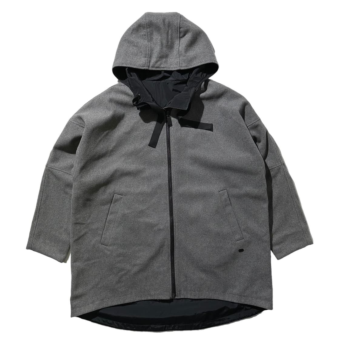 DKNY 리버시블 백로고 롱 후드자켓 상품이미지4