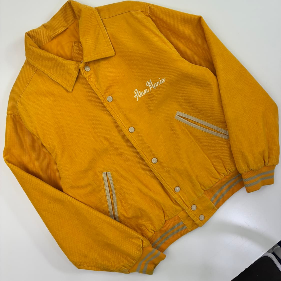 Union made 유니온메이드 스쿨랙 메이드 제팬 라인 코듀로이 바시티 상품이미지2