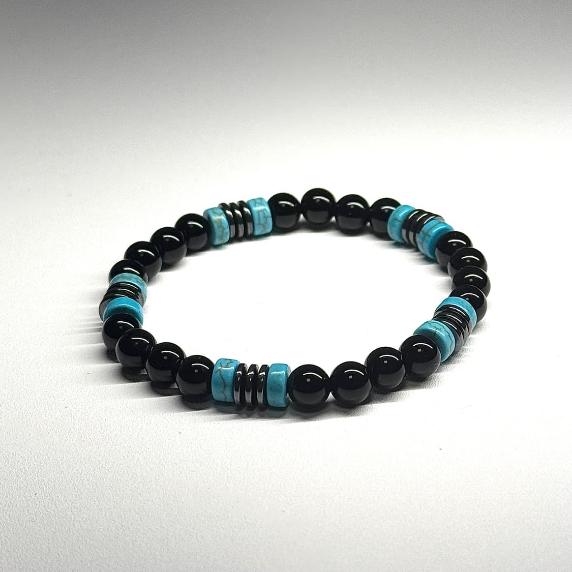 천연석 오닉스 아더 원석팔찌 상품이미지2