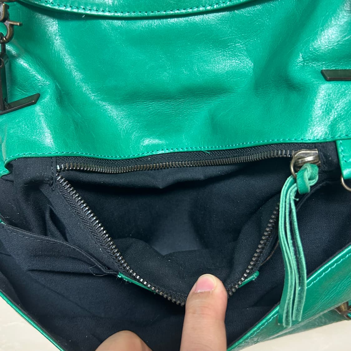 발렌시아가 엔벨로프 크로스백 (클러치+숄더스트랩) 상품이미지5