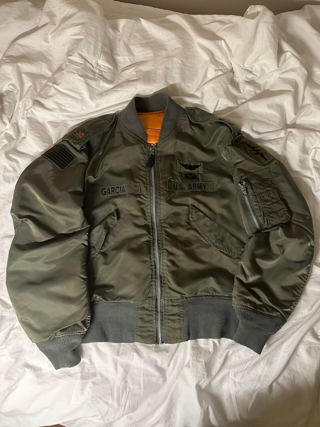 알파인더스트리 L-2B 자켓 상품이미지1