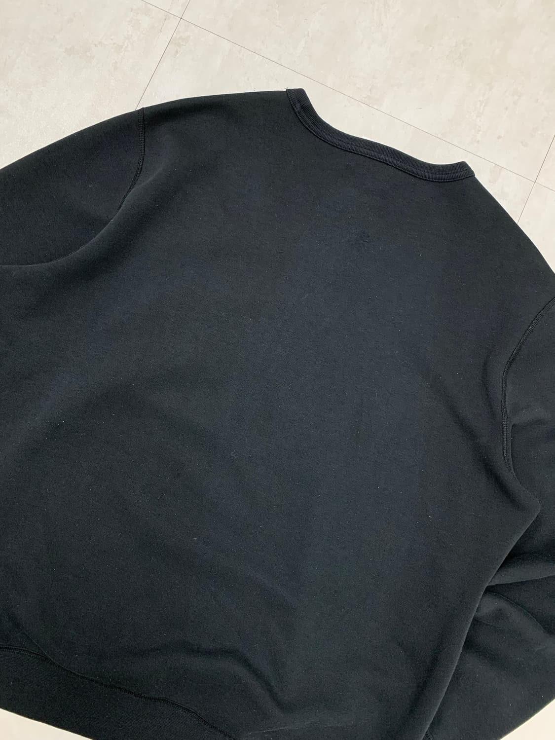 폴로 플레이어 블랙 맨투맨 #619 상품이미지6