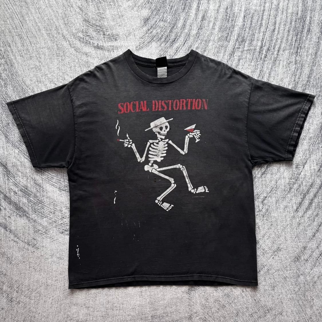 빈티지 90s Social Distortion 티셔츠 상품이미지1