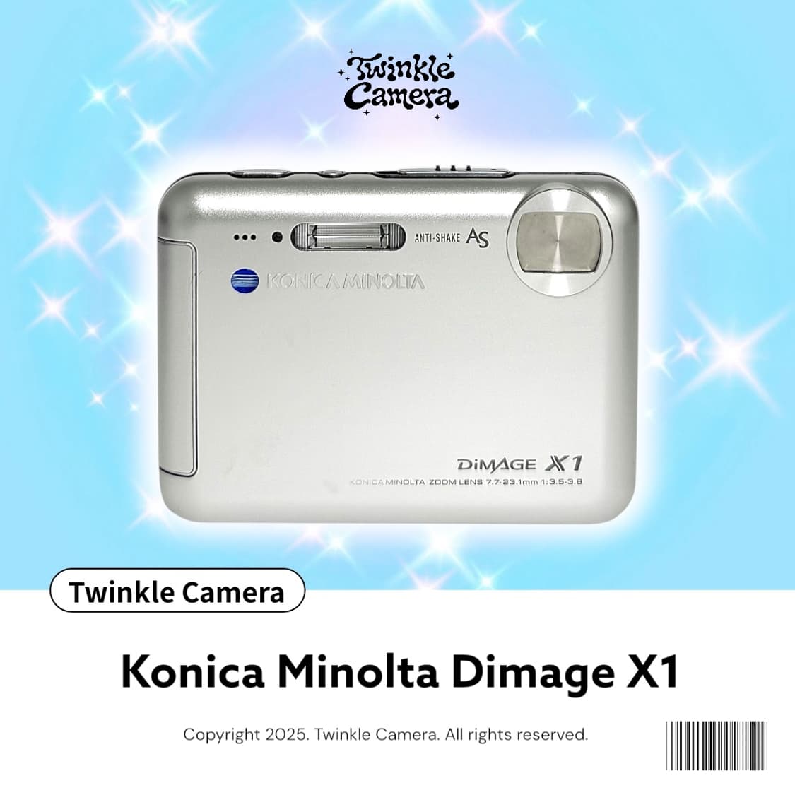 Konica Minolta dimage X1 코니카 미놀타 디미지 X1 상품이미지1