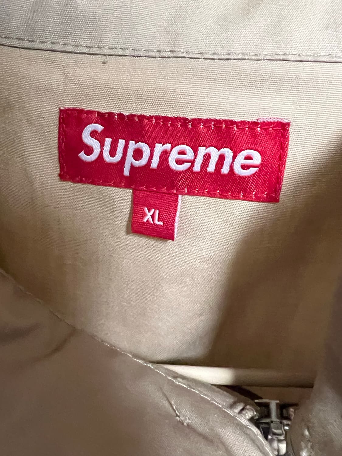 슈프림 인티펜던트 해링턴 자켓 상품이미지4