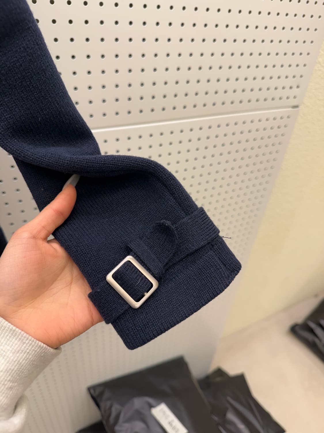 라코스테 카라 니트 가디건 U1051 상품이미지4