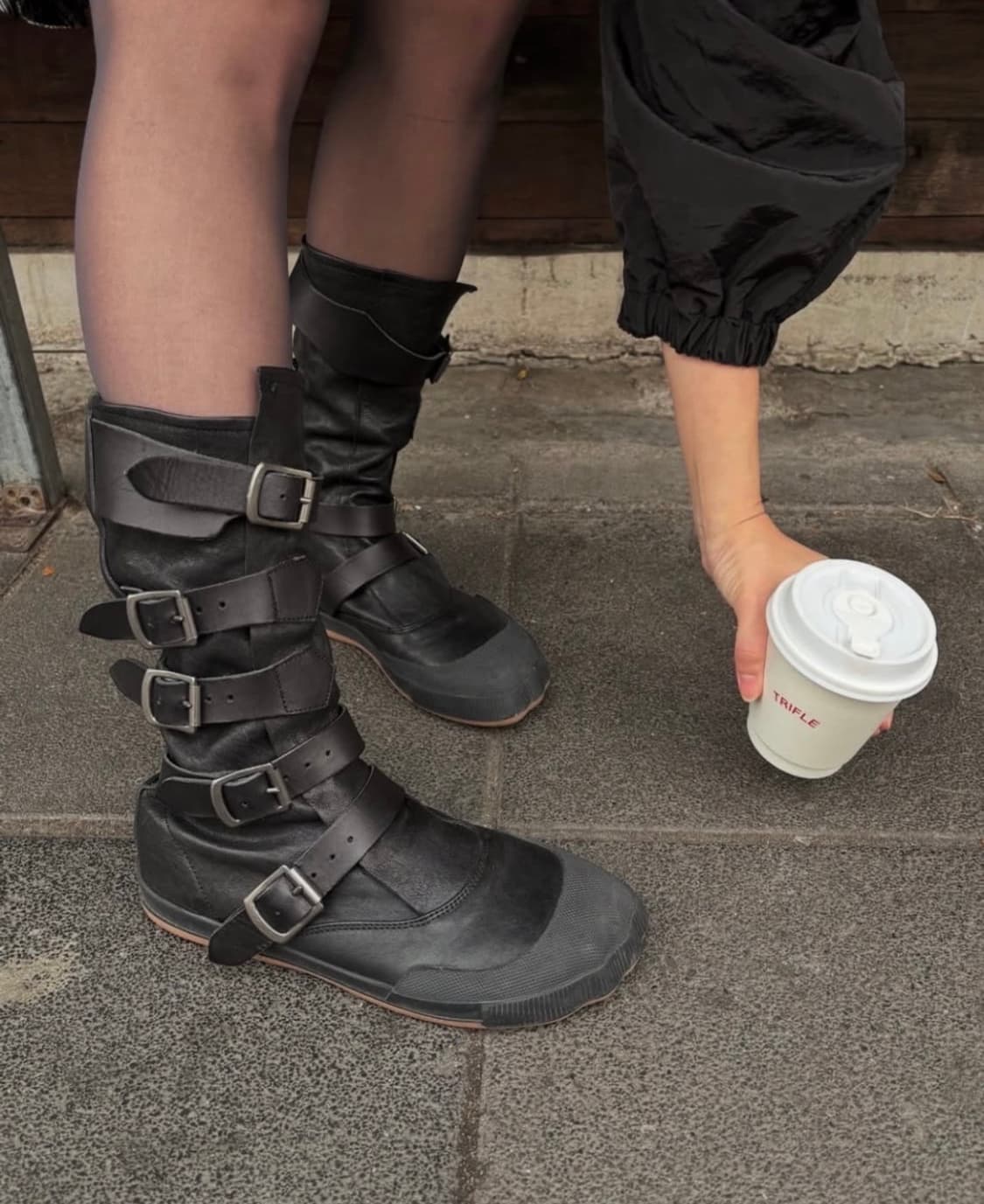 [39] 비비안웨스트우드 파일럿 부츠 새상품 상품이미지8