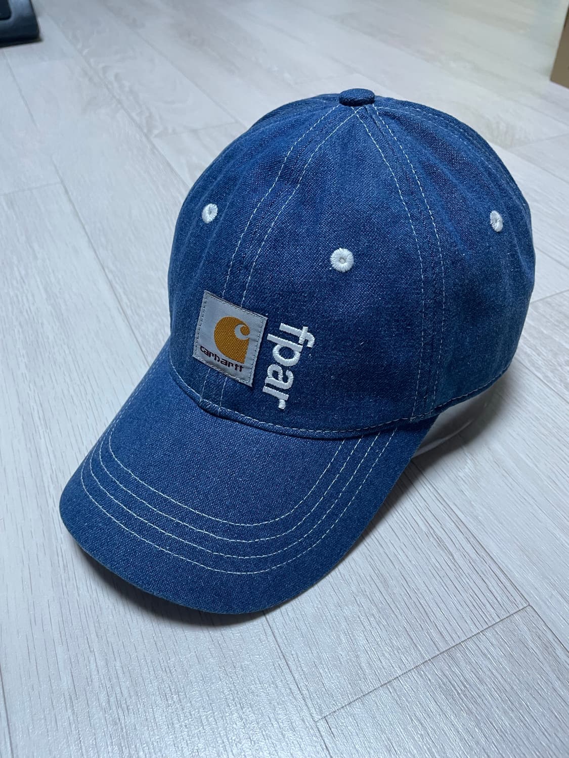 칼하트 fpar 데님캡 상품이미지1