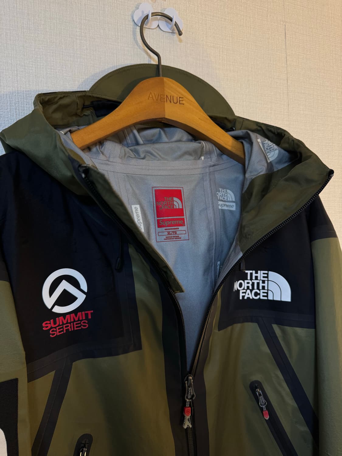 [XL]슈프림 노스페이스 서밋 시리즈 심자켓 올리브 -21SS 상품이미지5