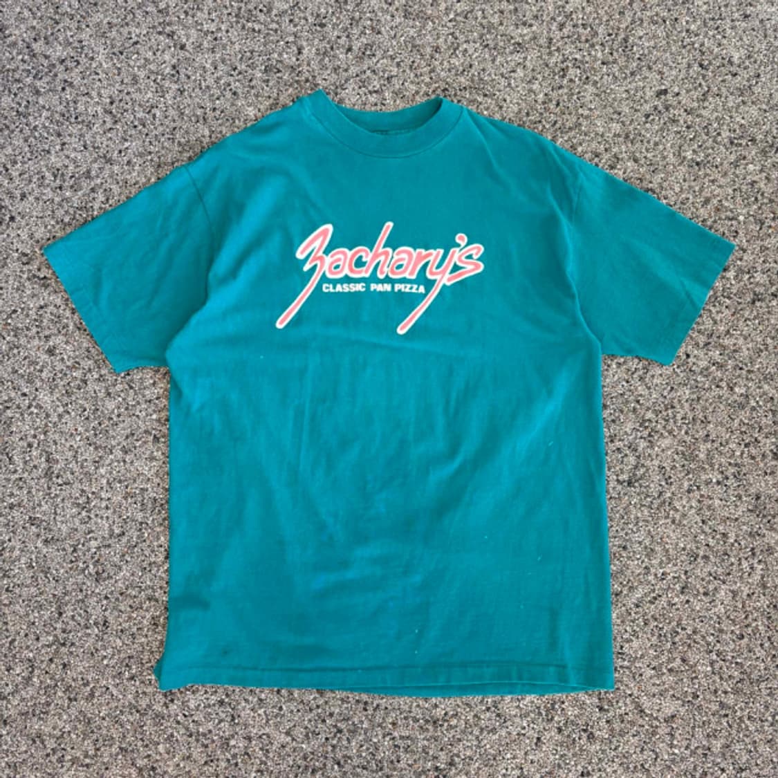 90s 미제 싱글스티치 헤인즈 프로모 티셔츠 L 상품이미지1