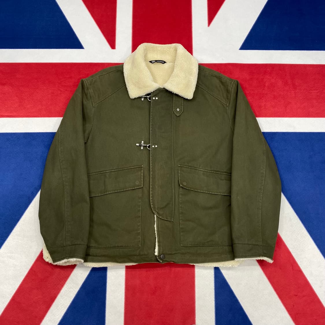 자라 덱자켓 XL 상품이미지1