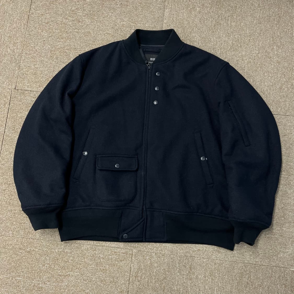  유니클로 x 엔지니어드가먼트 블루종 자켓 상품이미지2