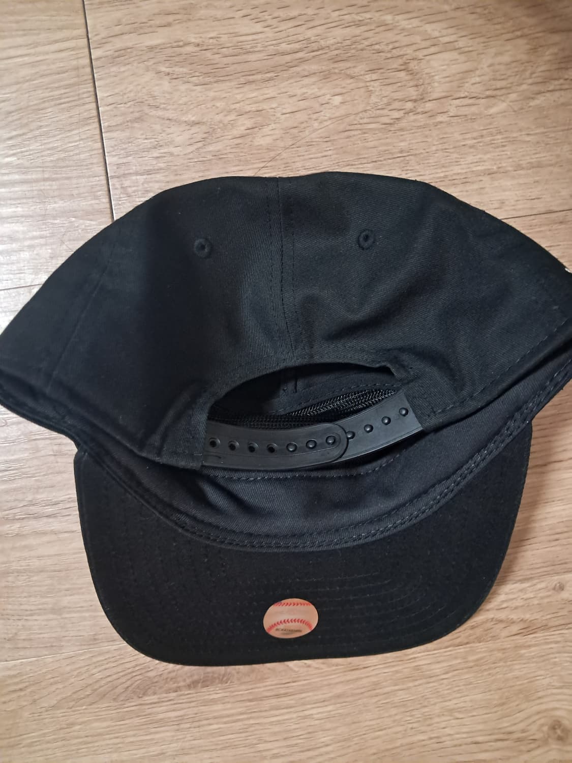 뉴에라 볼캡 MLB 뉴욕 양키스 베이직 체인 임브로이더리 스냅백 블랙 상품이미지5