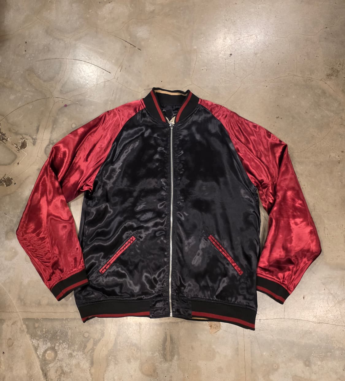 카라쿠리 타마시 리버시블 스카잔 상품이미지6