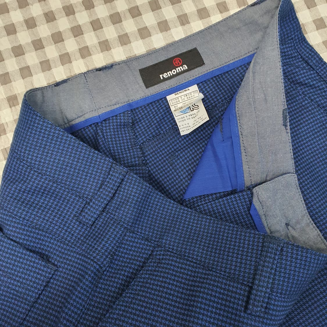 레노마 골프웨어 스판 팬츠 남자30 상품이미지2
