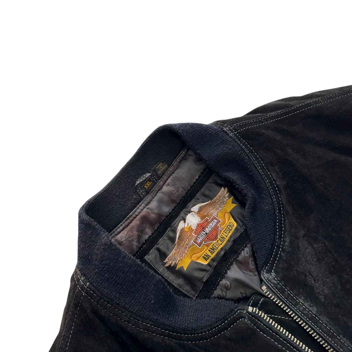 [110] 할리데이비슨 스웨이드 돈피 자켓 상품이미지4