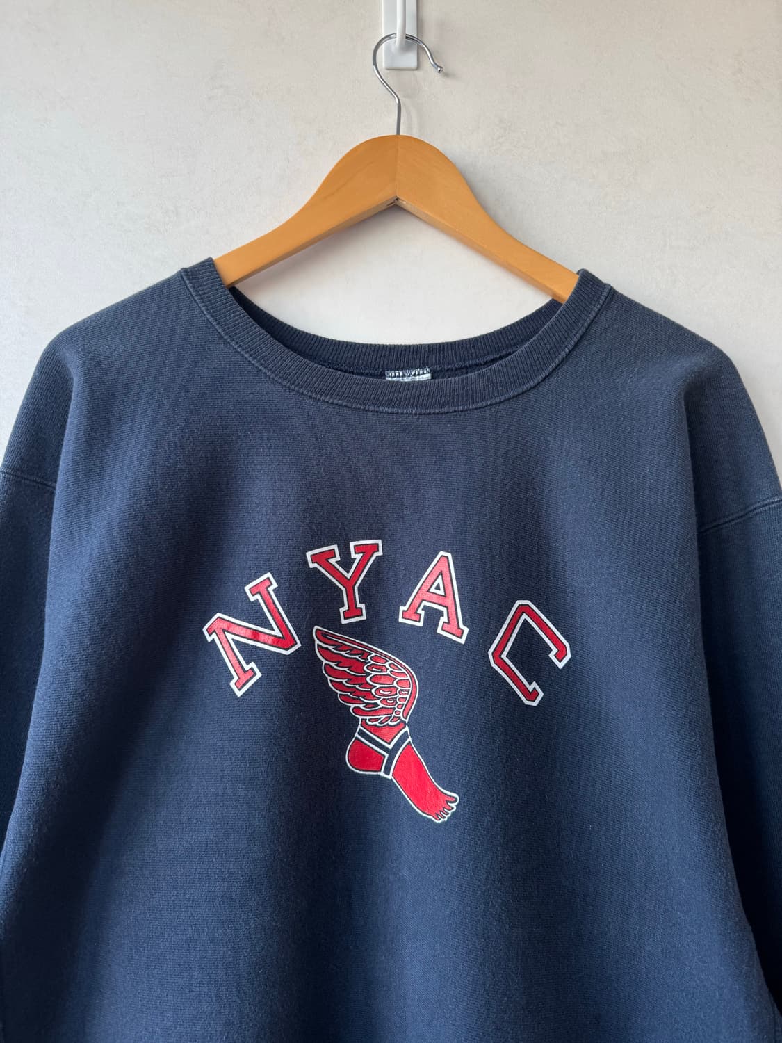 90s 챈피운 NYAC 리버스위브 맨투맨 상품이미지1