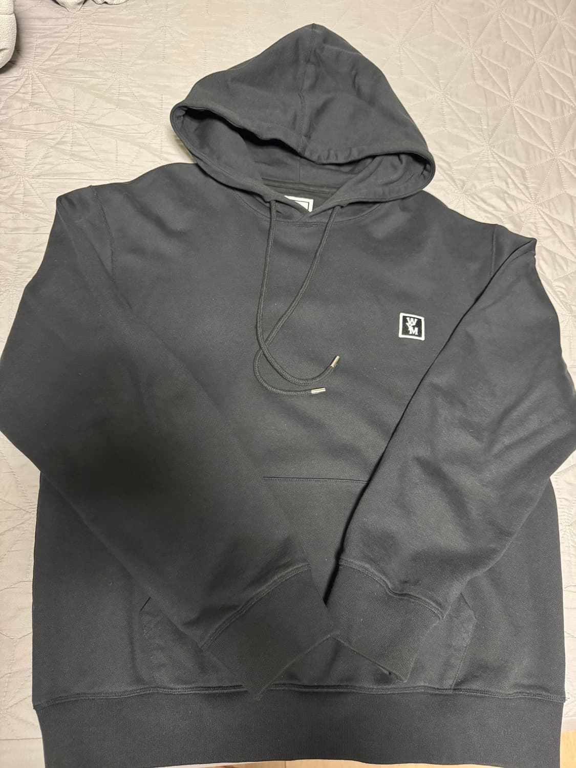 [50] 우영미 백로고 후드 맨투맨 니트 자켓 집업 패딩 상품이미지2