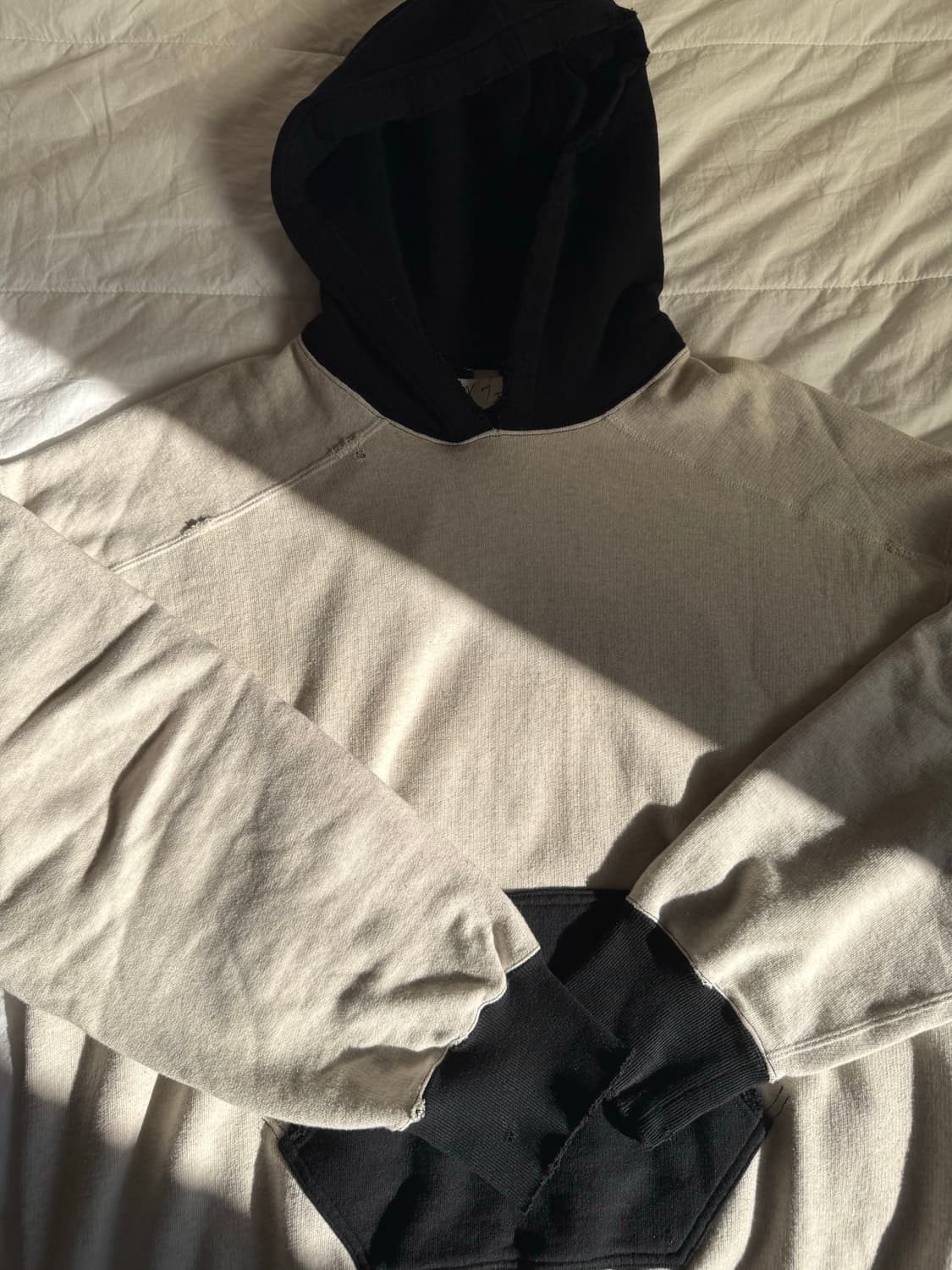 안셀름 투톤 후디 / 2 상품이미지3