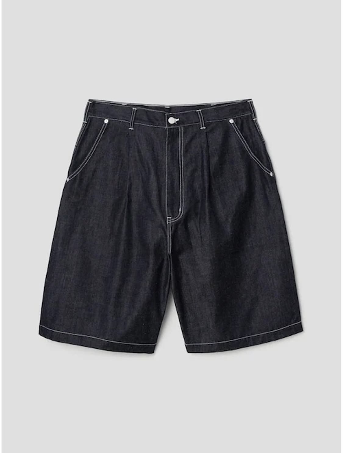 [M][32] 꼼데 가르송 옴므 데님 버뮤다 팬츠  상품이미지8