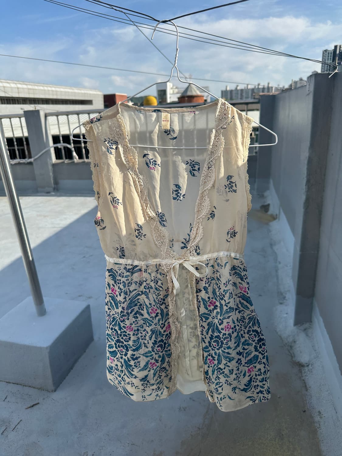 빈티지 바선생 페어리 슬리브 모리 모리걸 에스닉 히피 상품이미지2