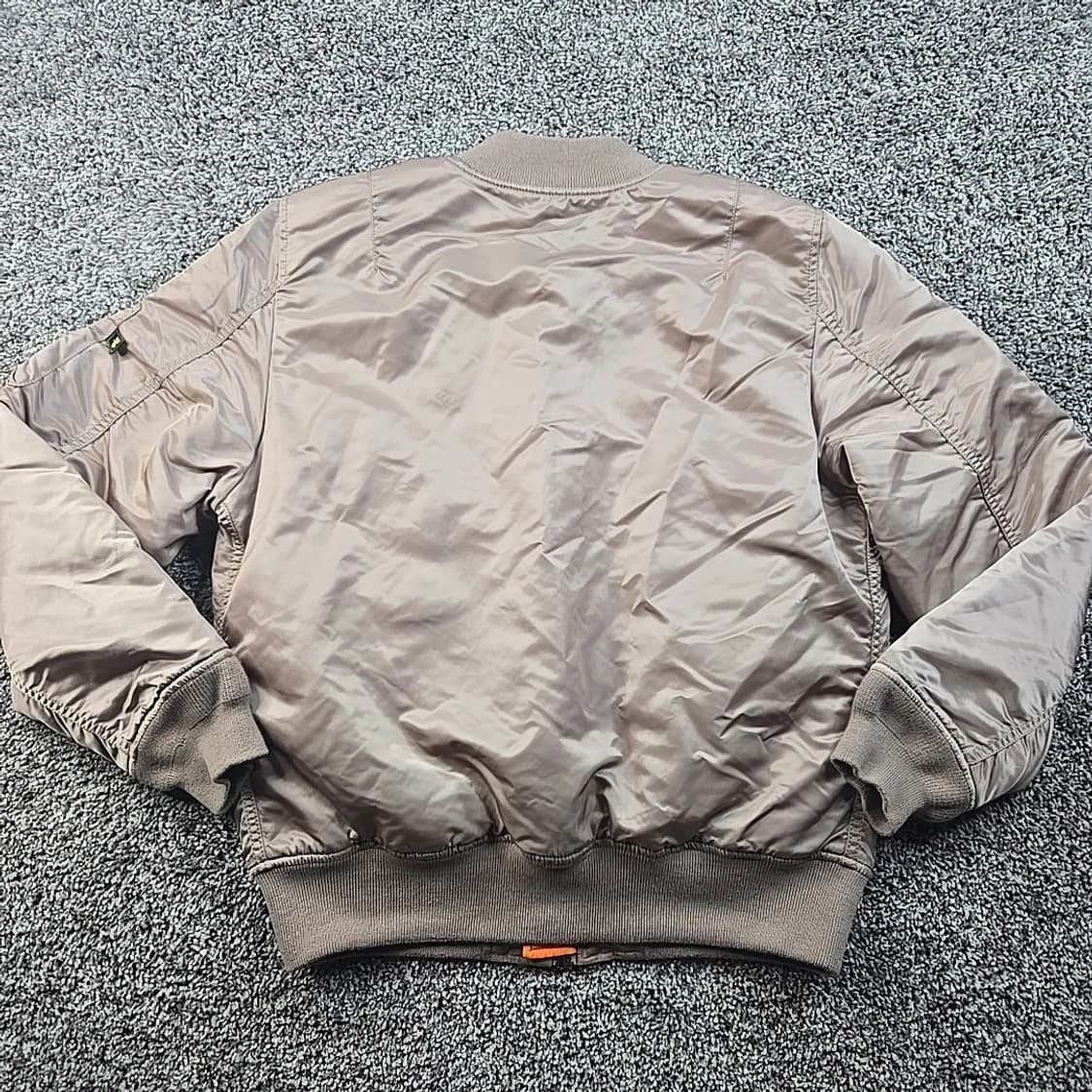  알파 인더스트리 3A 382 지퍼 리버시블 항공 점퍼 상품이미지2