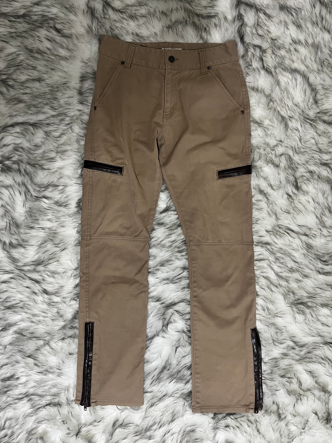 [31] 글로벌 워크 레더 웨스턴 팬츠 상품이미지3