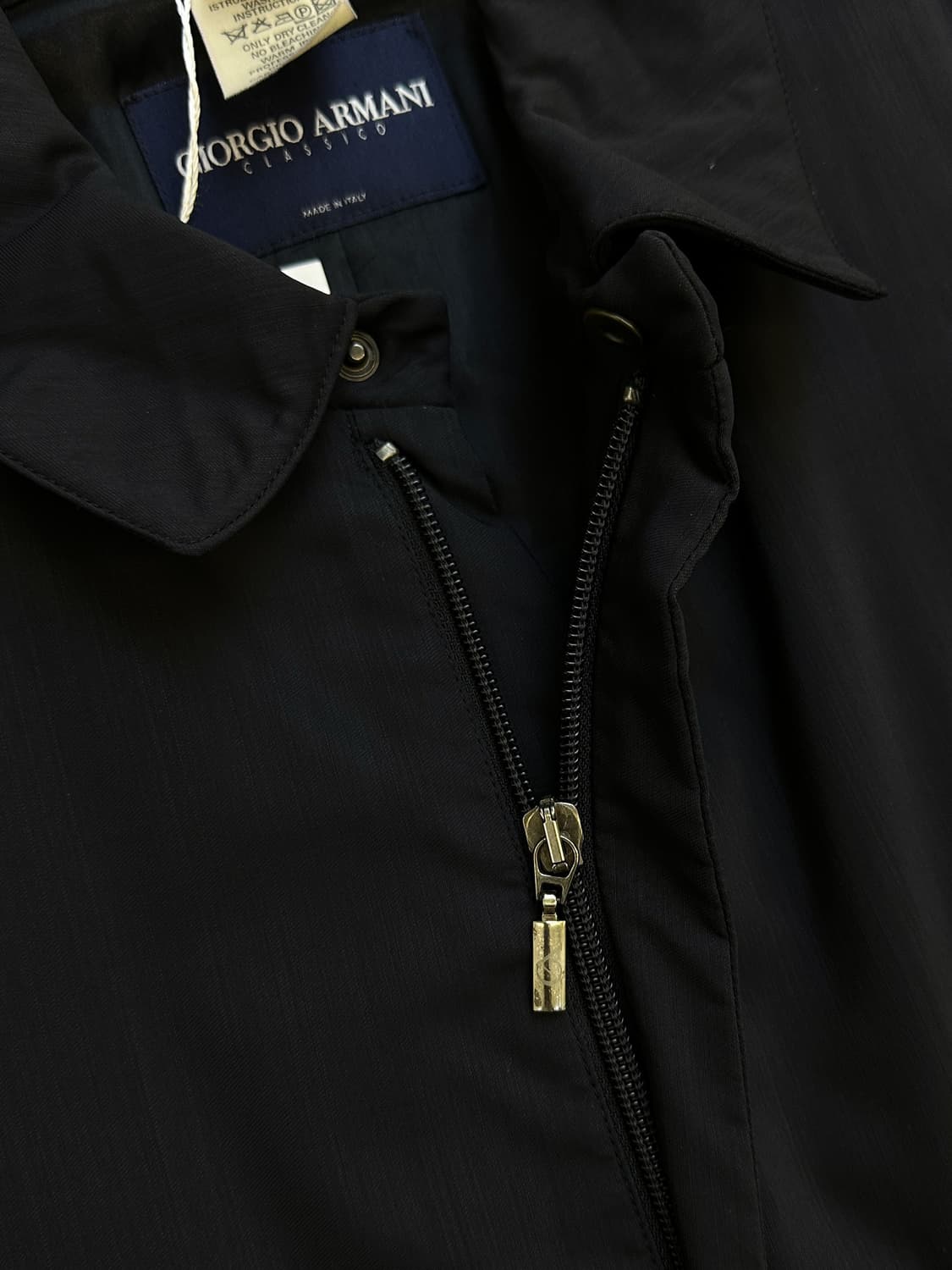 조르지오 아르마니 90s 로로피아나 스톰 시스템 코트 상품이미지4