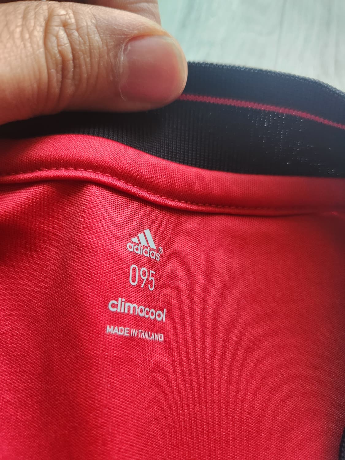 아디다스 맨유 15-16 유니폼 95 상품이미지2