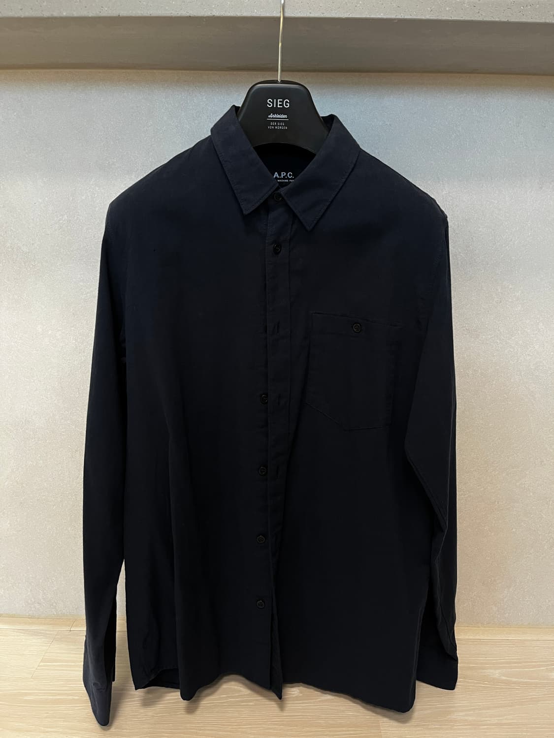 Apc 셔츠 상품이미지1