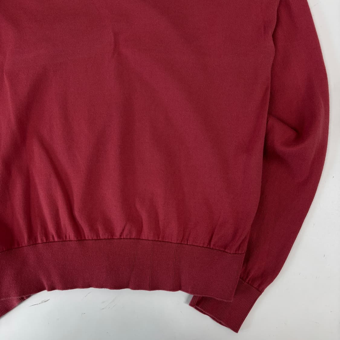 폴로 브이넥 니트 상품이미지5