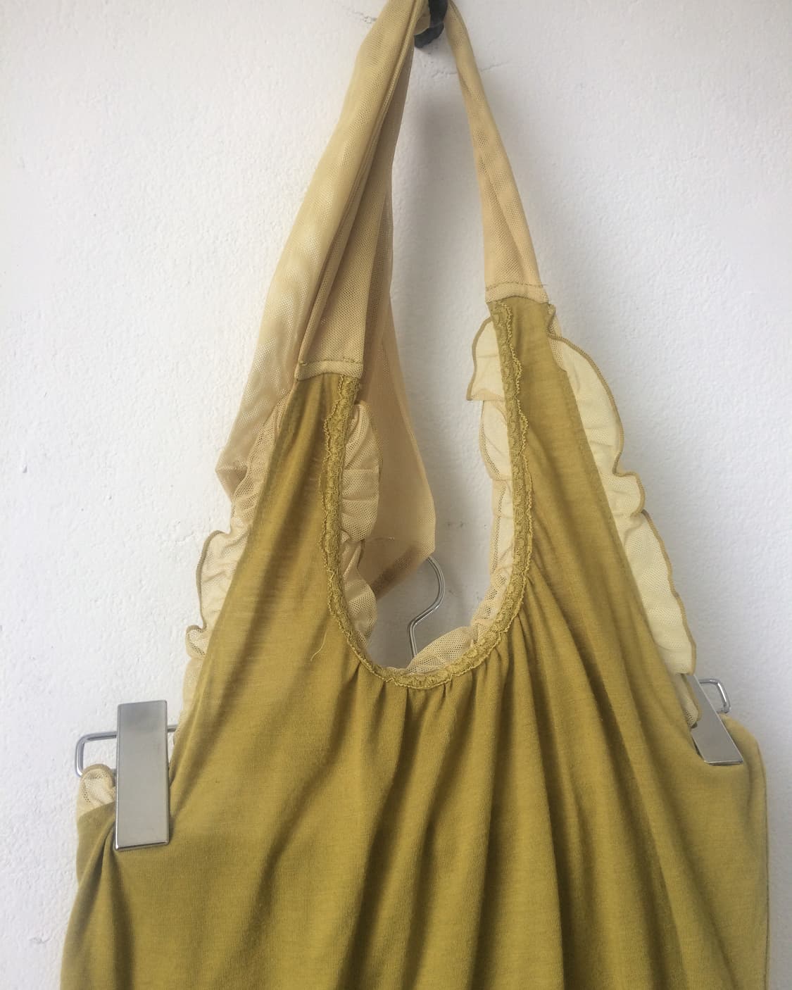 Holter neck frill top 상품이미지5