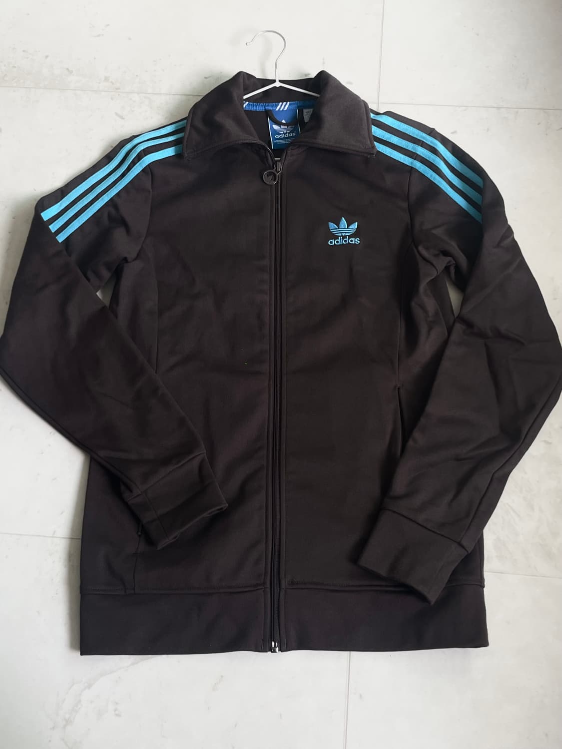 Adidas 아디다스 유로파 민트초코 브라운 져지 트랙탑 상품이미지1