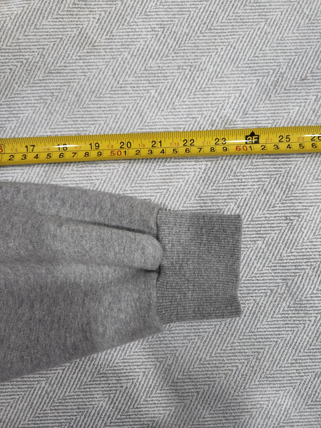 LOW GAUGE 고양이 프린팅 후드티 그레이 여성 90사이즈 상품이미지7