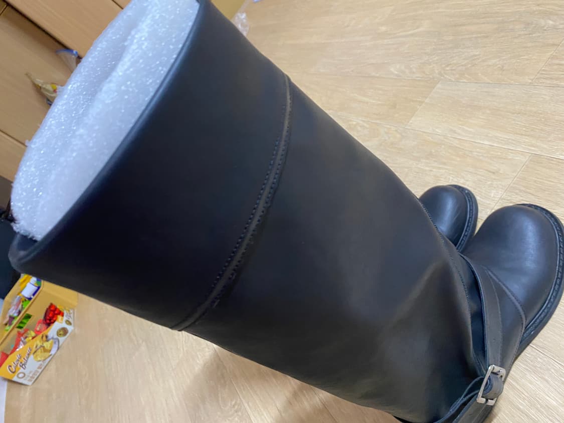 아워캐비넷 round vintage boots 상품이미지4