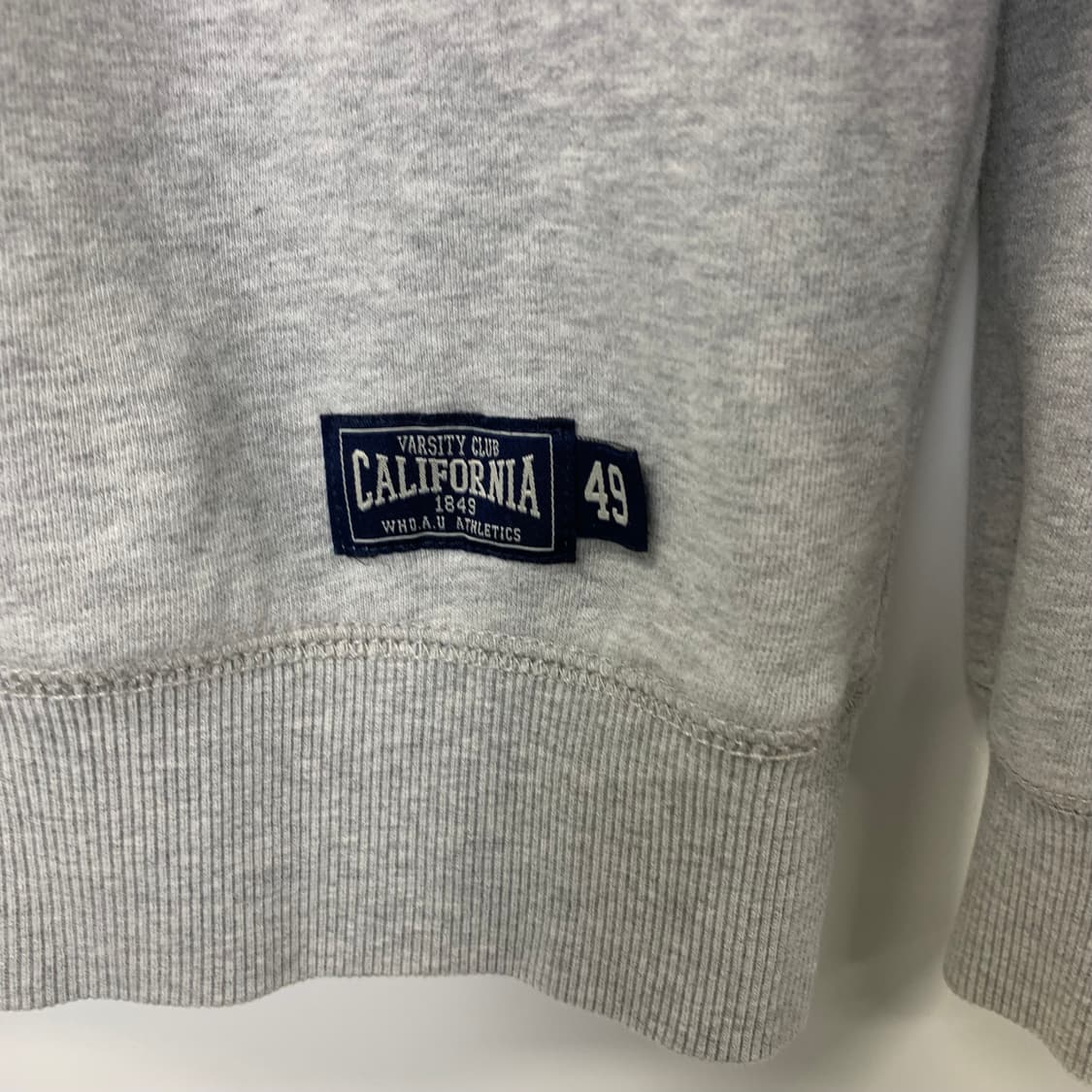 후아유 y2k 와투케 그레이 후드집업 상품이미지6