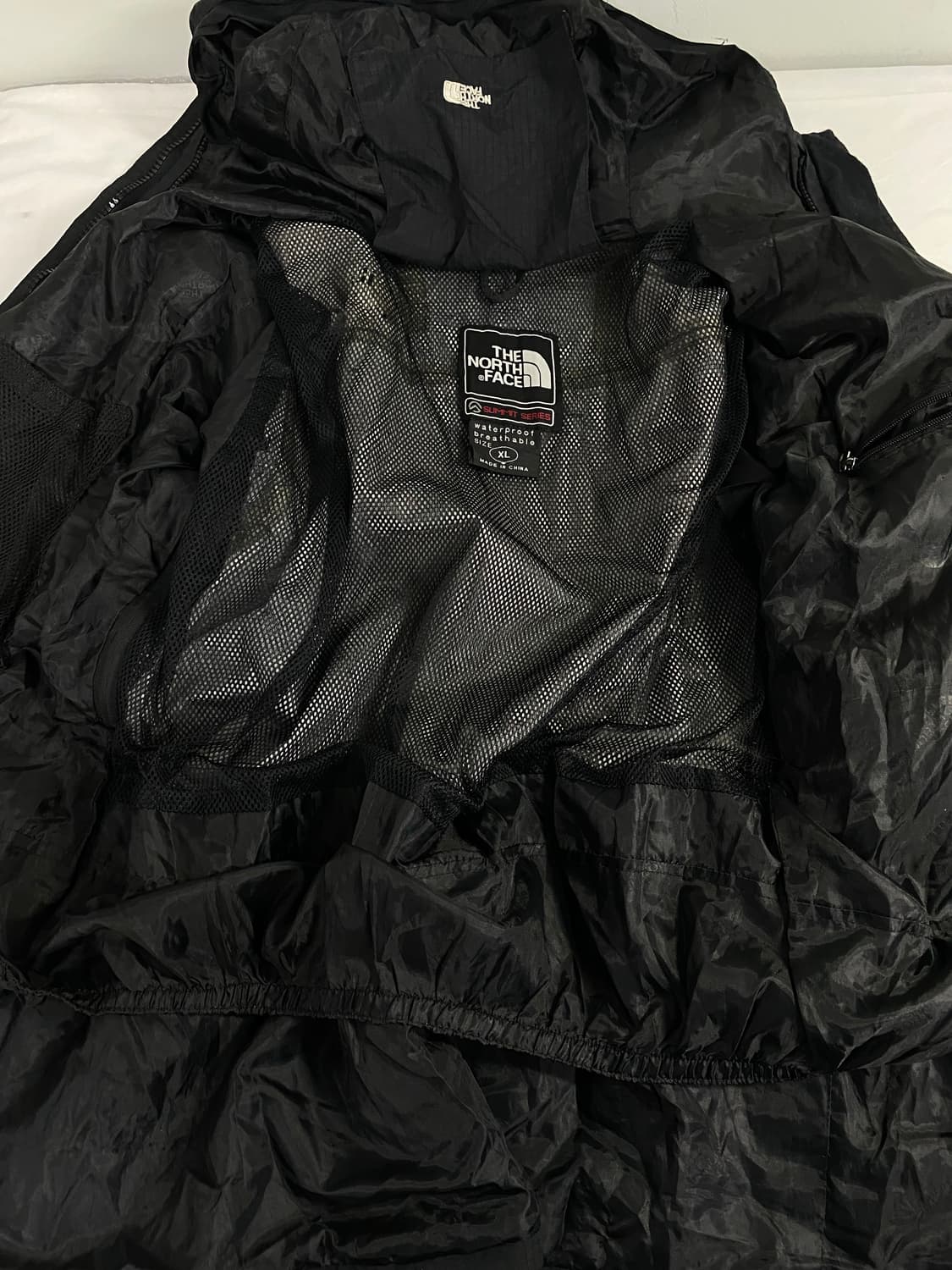 노스페이스 고어텍스 XCR 마운틴자켓 바람막이 XL 상품이미지7