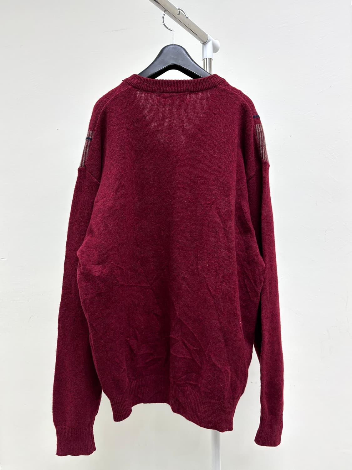 빈티지 울 캐시미어 니트 스웨터 상품이미지6