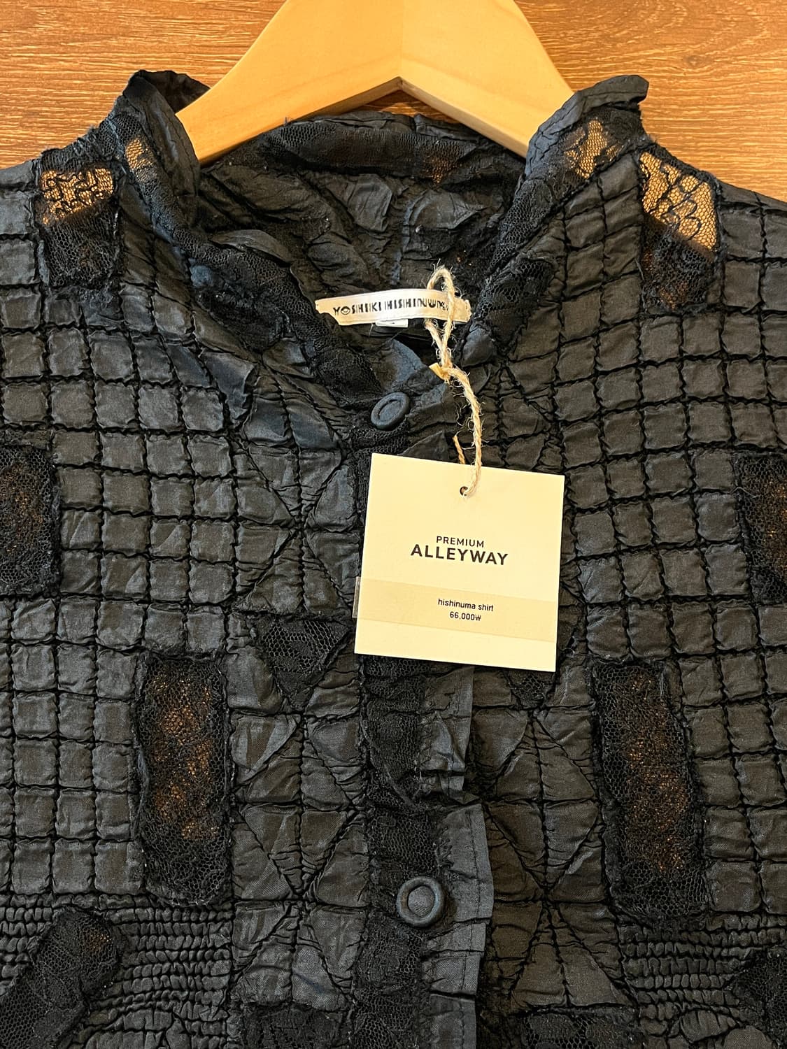 Hishinuma shirt 상품이미지3