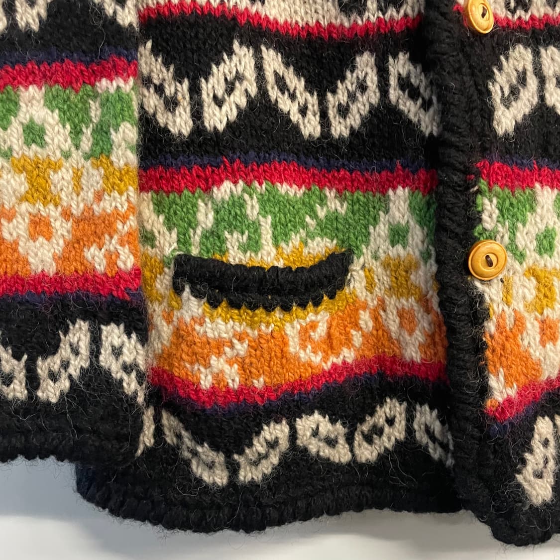 익스프레스 인디안 울 코위찬 가디건 상품이미지4