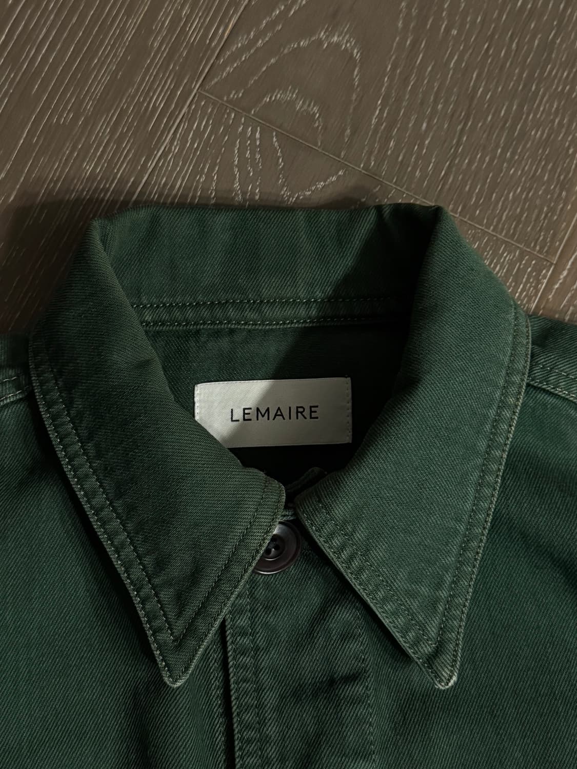 르메르 그린셋업/46 상품이미지3