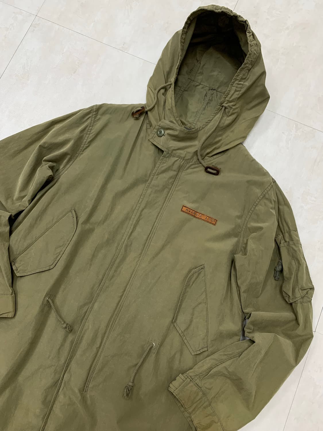 아비렉스 카피 파카 #14 상품이미지2