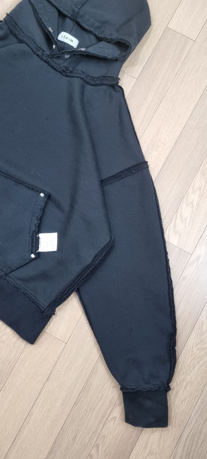 LEEKIM 그런지 후드 1size _ 남성, 사진확인 상품이미지4