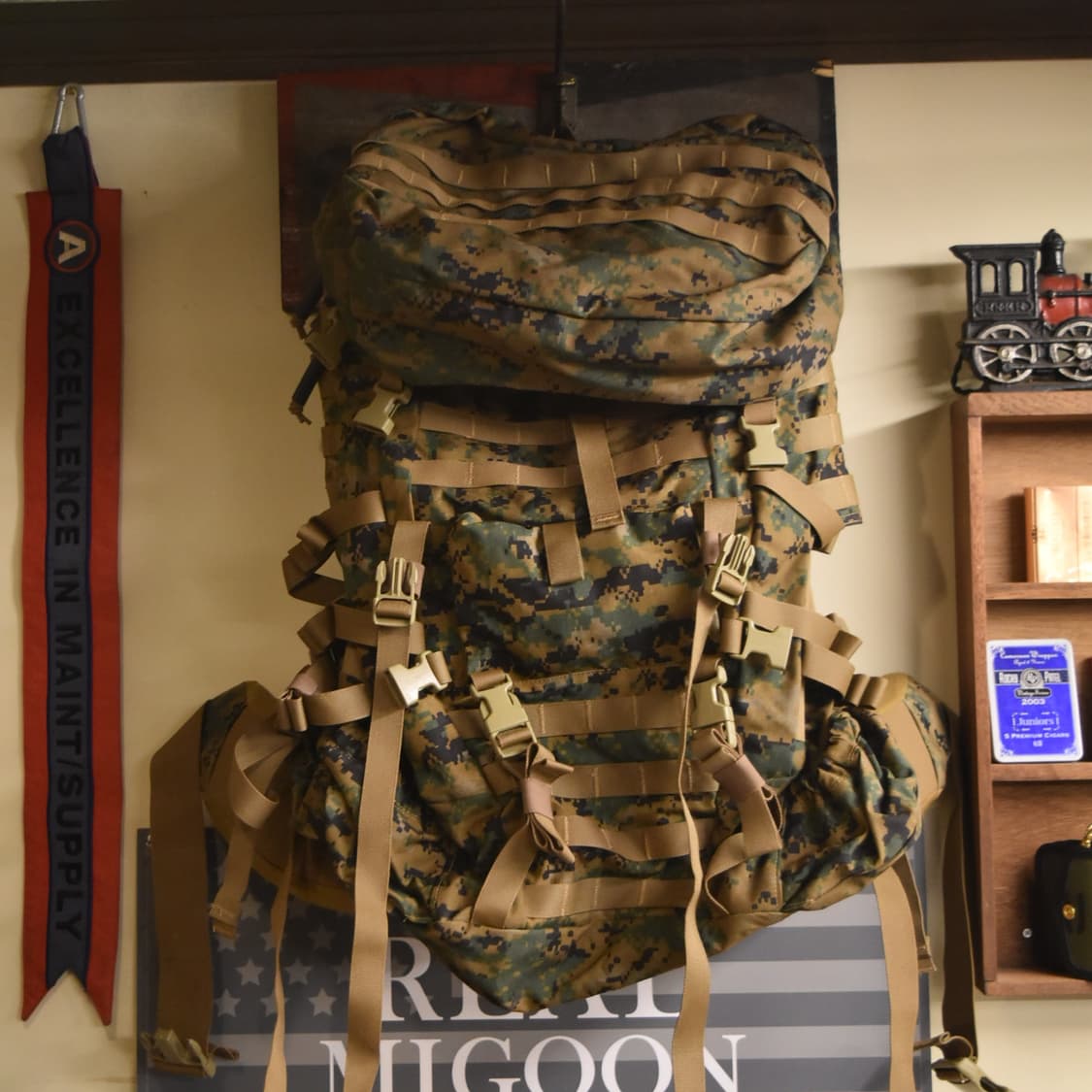 미해병대 ILBE 배낭 (USMC MARPAT) 상품이미지1