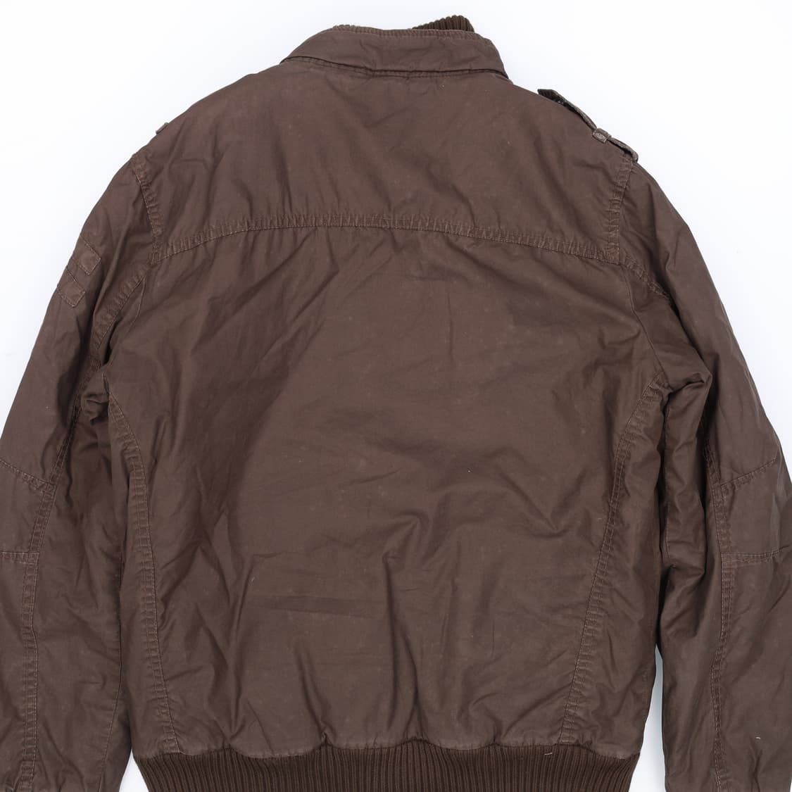 M 새상품 큐스 빈티지 야상 자켓 0224H1 상품이미지3