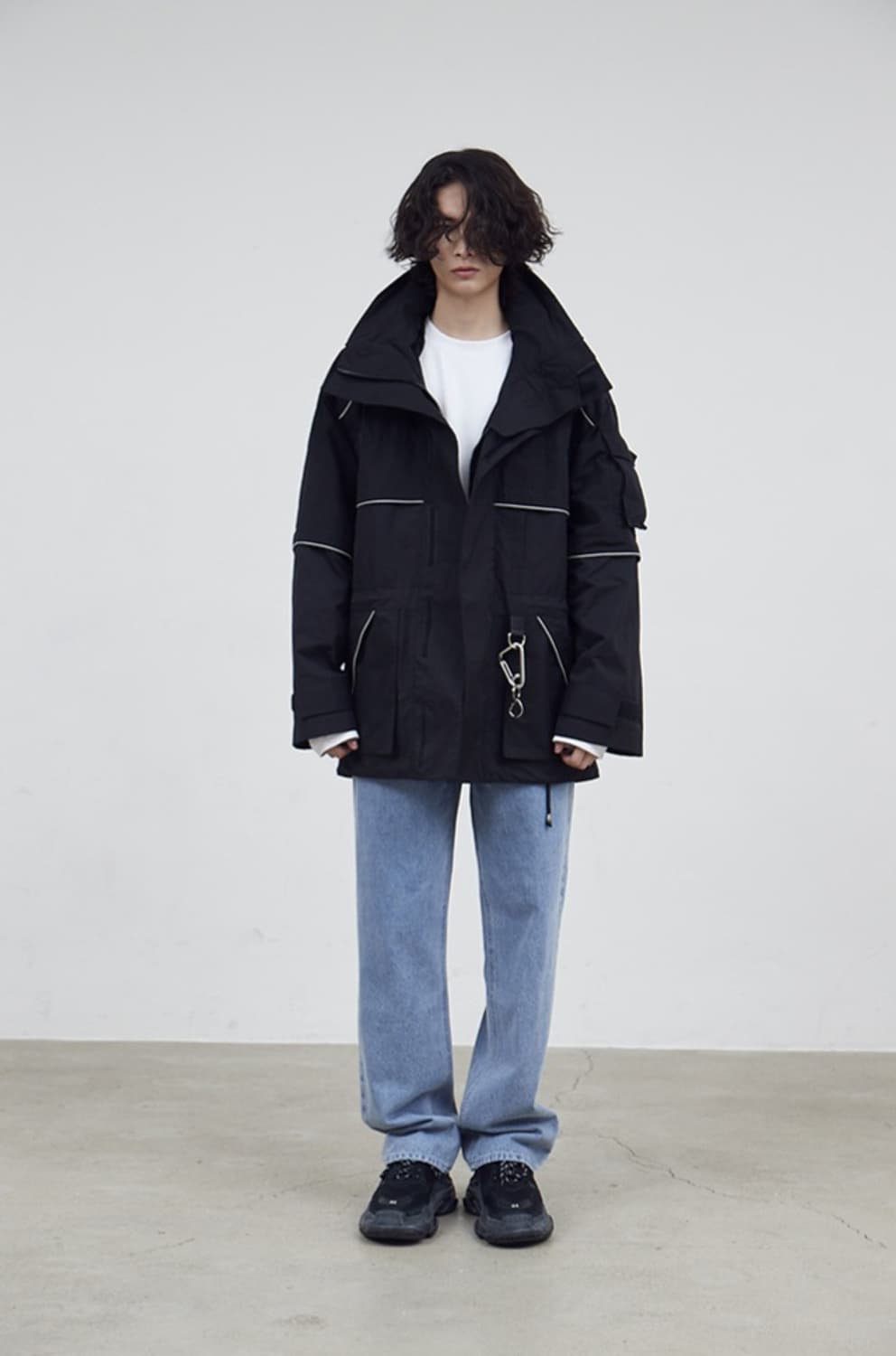 인터섹션 리플렉티브 유틸리티 쉘파카 상품이미지7