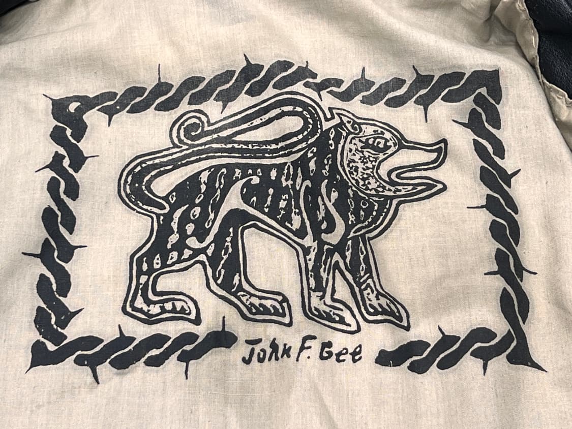 독일 John f. gee 라이더 자켓 상품이미지6