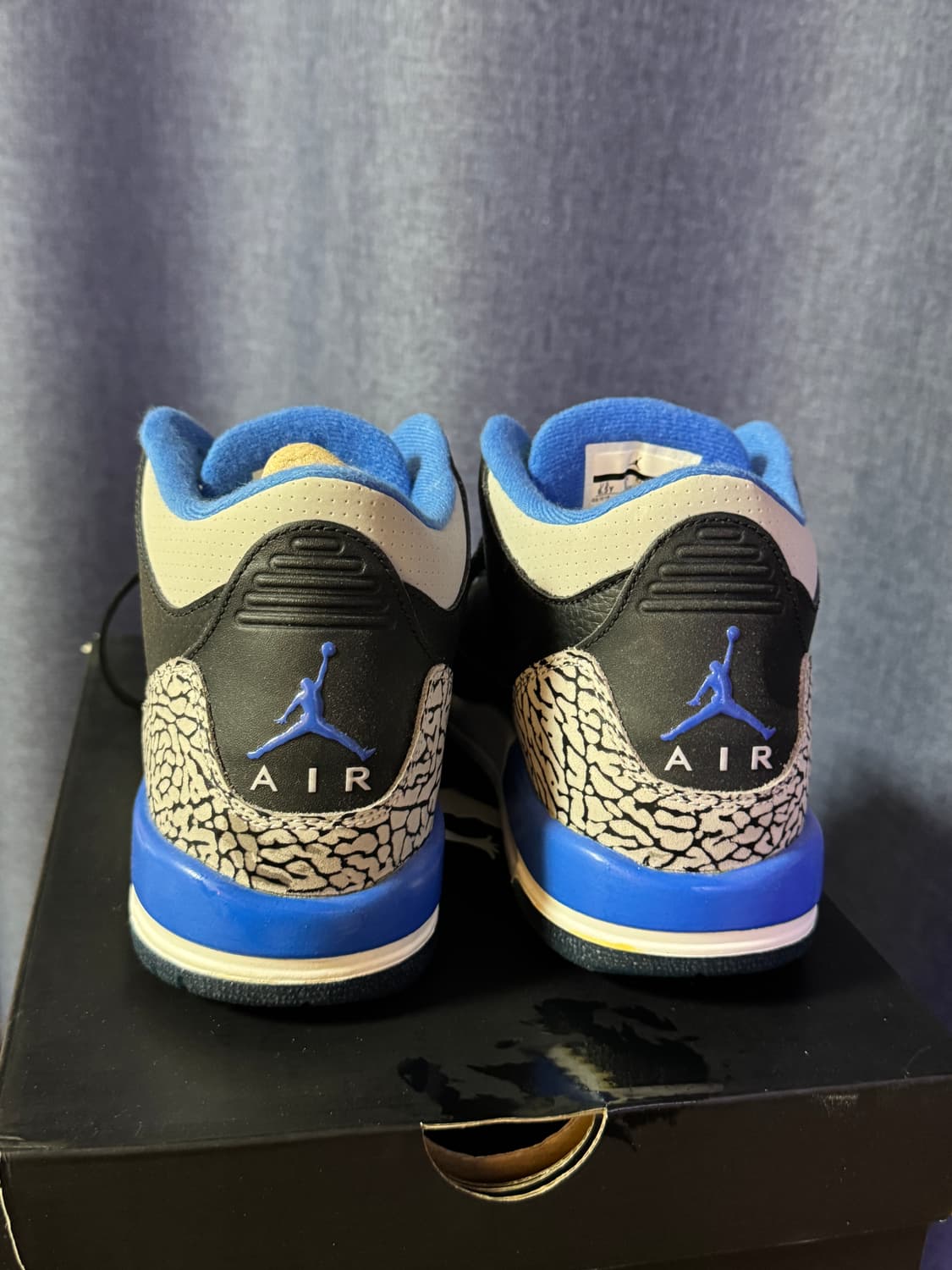 나이키 에어조던3 레트로 스포츠블루 상품이미지2