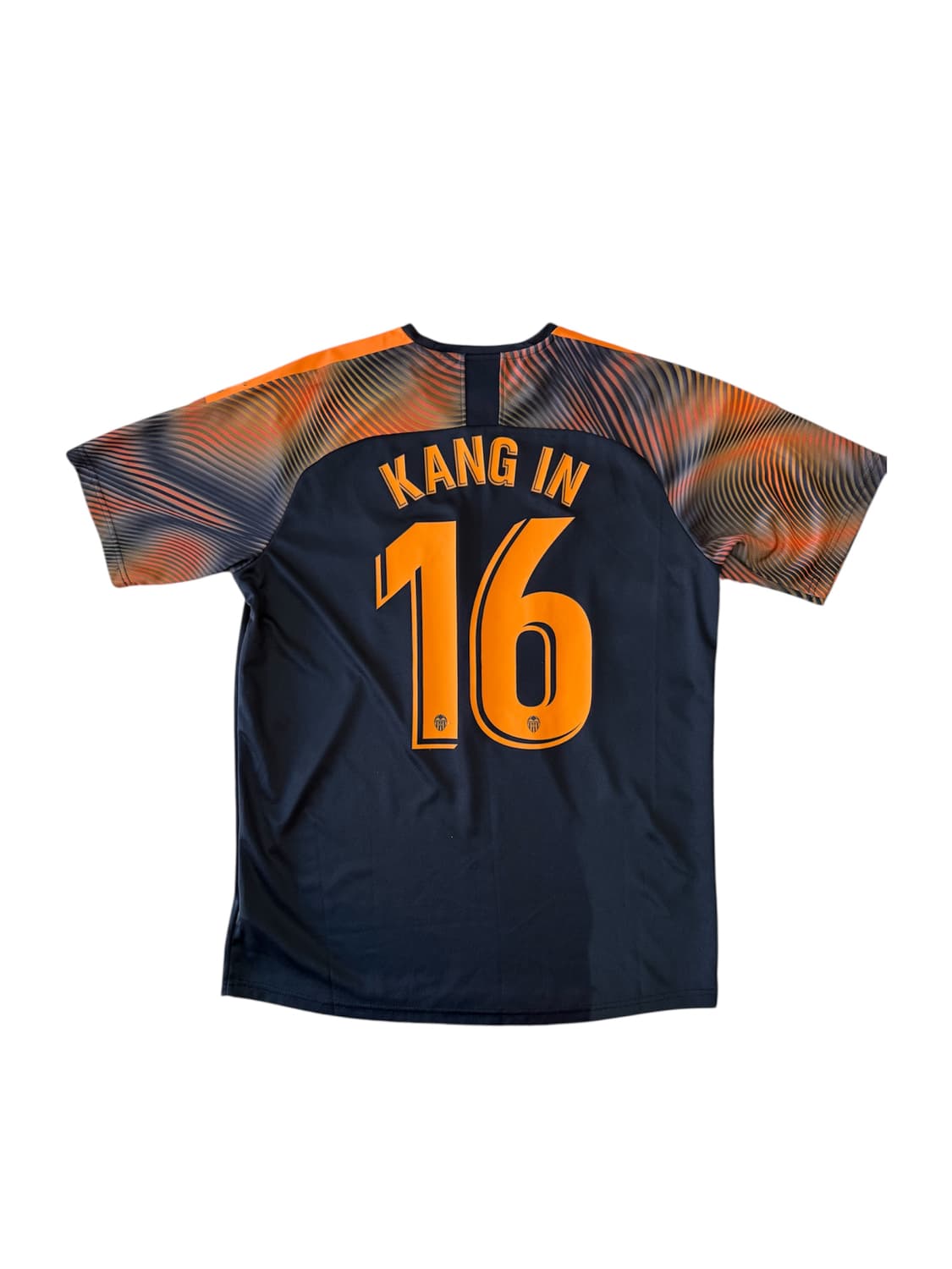 [해외L]19-20 발렌시아 어웨이 이강인 유니폼 상품이미지1