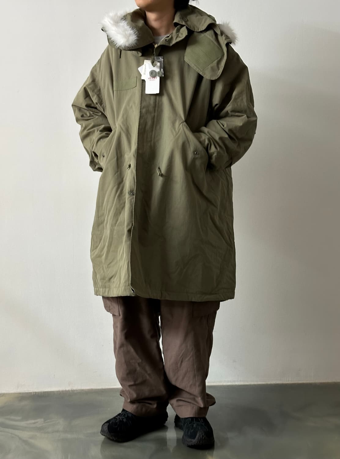 빔즈 M-65 M-51 개파카 피쉬테일 후드 퍼 야상 모즈코트 퀼팅 상품이미지8